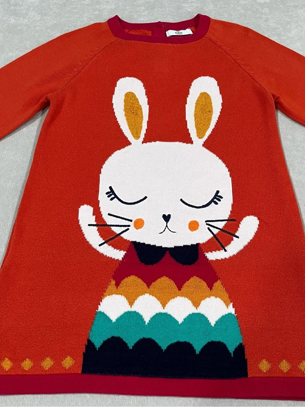 Marks and Spencer 2-3 years Kids Cotton Rich Dress with Tights